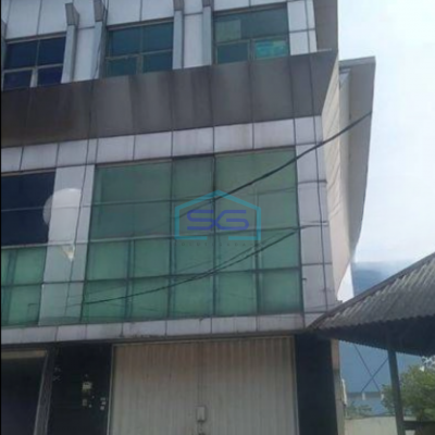 Dijual Ruko Kebon Jeruk Jakarta Barat Luas 295m2, 3 Lantai