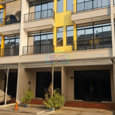 Dijual Ruko Sedayu City Bagus Rapih Jakarta Utara Unit Gandeng Luas 270m2