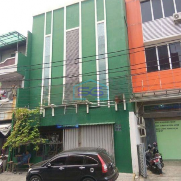 Disewakan Ruko di Jl.Tembaga Raya Kemayoran Jakarta Pusat-1