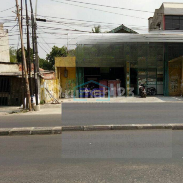 Dijual Ruko Di Bulak Kapal Bekasi LT 355m2 Strategis Dekat Jalan Raya 1 Lantai-1