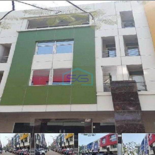Dijual Ruko Kirana Butik Di Kelapa Gading Jakarta Utara LB 300m2-1