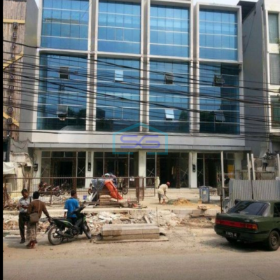 Dijual Ruko Mewah Harga Murah Ada Lift di Pinggir Jalan Raya Sunter Jakarta Utara