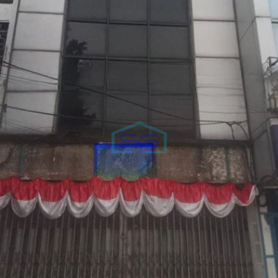 Dijual Ruko di Hasyim Asyari Raya Jakarta Barat LB 429m2
