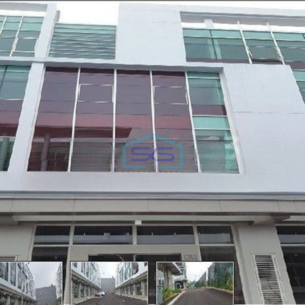 Dijual Ruko Di kelapa Gading Ada 4 Lantai Jakarta Utara-1