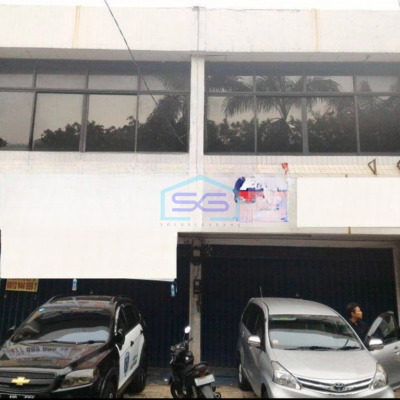 Ruko Gandeng di Sunter Jakarta Utara LB 475m2 Harga Murah Parkiran Luas