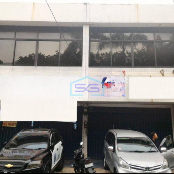 Ruko Gandeng di Sunter Jakarta Utara LB 475m2 Harga Murah Parkiran Luas-1