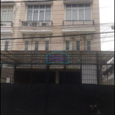 Dijual Ruko 5 Lantai Gandeng Mangga Besar Jakarta Barat LB 600m2