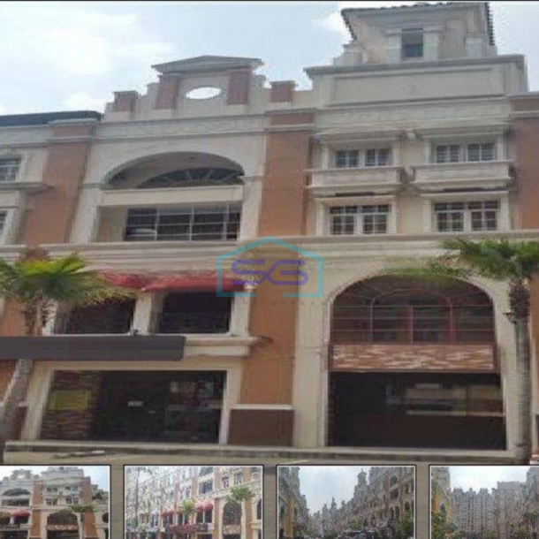 Dijual Ruko Moi Di Kelapa Gading Jakarta Utara Lokasi Strategis LB 300m2-1