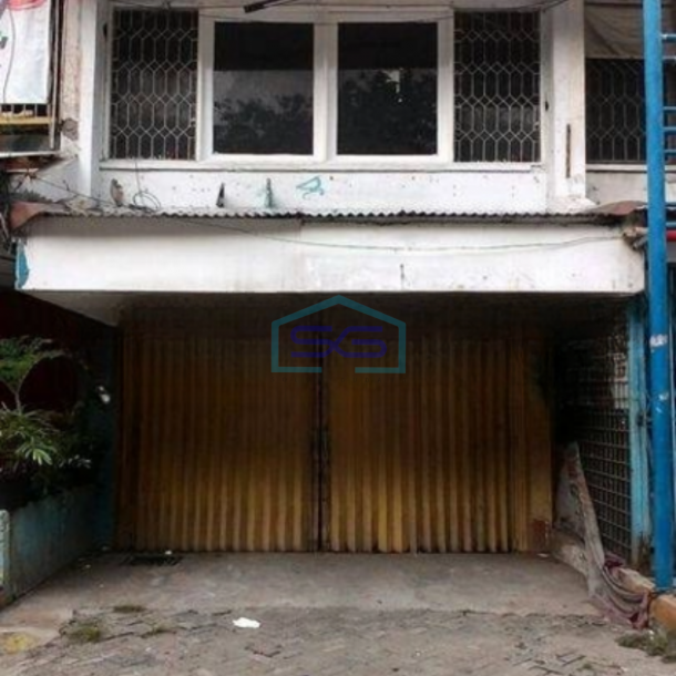 Disewakan Ruko Murah di Sunter Jakarta Utara Pinggir Jalan Raya Cocok Untuk gudang bongkar muat-1