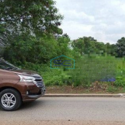 Dijual Tanah Kavling Di Bsd Tangerang Luas 3600m2 Lokasi Bagus Strategis