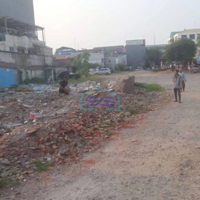 Dijual Tanah Grogol Petamburan Daan Mogot Jakarta Barat Raya Luas 3800m2