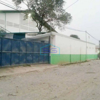 Dijual Gudang di Pasar Kemis Tanggerang Luas 3850m2 Harga Sangat Murah