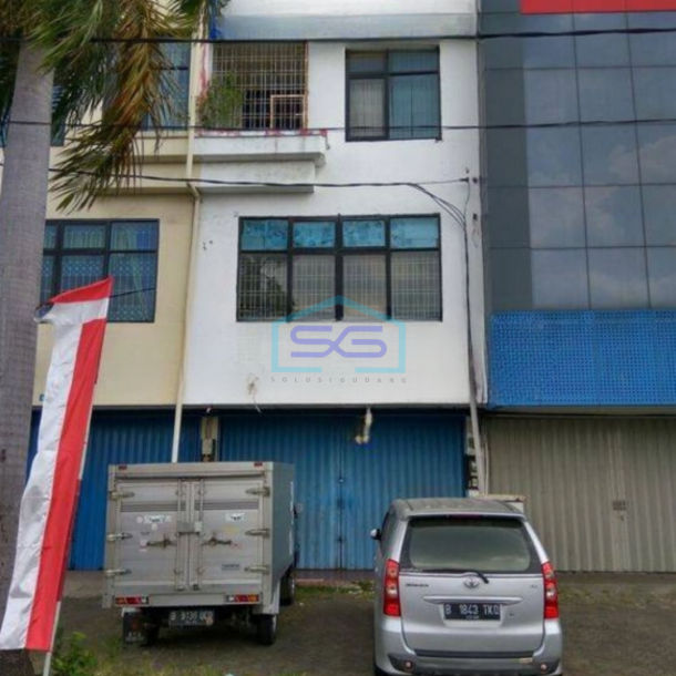 Disewakan Ruko Murah di Sunter Griya Inti Sentosa Jakarta Utara LT 100m2 Cocok Untuk Kantor-1