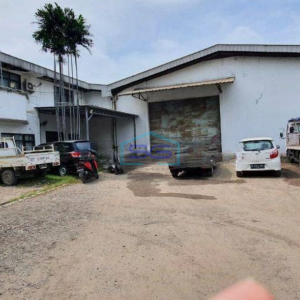 Dijual Gudang Sunter Agung Jakarta Utara Luas 3675m2 Lokasi Strategis-1