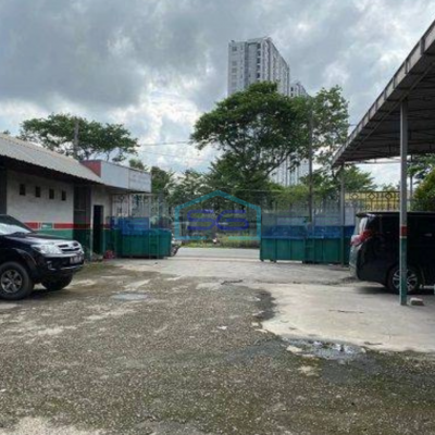 Dijual Gudang Sunter Jakarta Utara Luas 2395m2 Hadap Barat