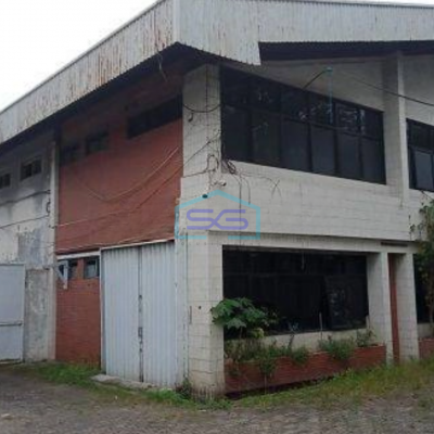 Dijual Gudang Sunter Agung Jakarta Utara Luas 1742m2 Hadap Timur Lokasi Bagus