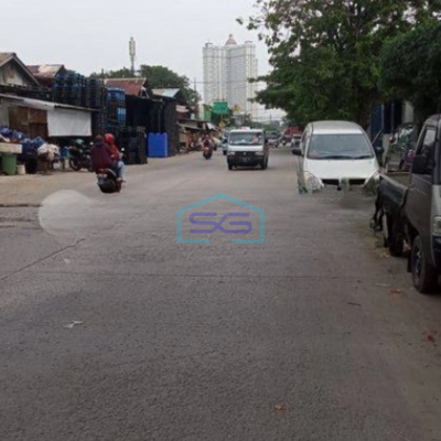 Dijual Gudang Sunter Agung Jakarta Utara Luas 1742m2 Hadap Timur Lokasi Bagus