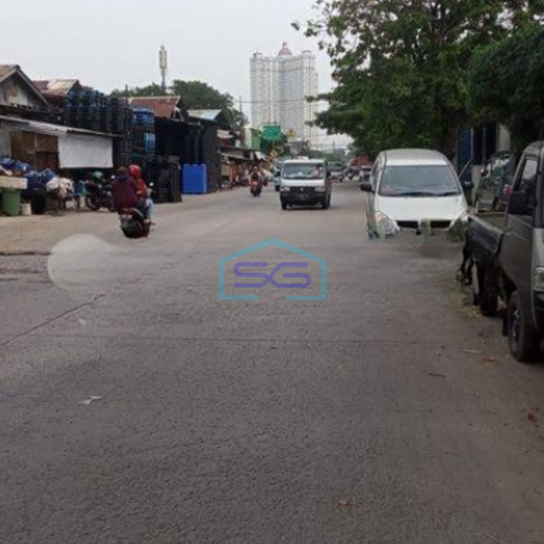 Dijual Gudang Sunter Agung Jakarta Utara Luas 1742m2 Hadap Timur Lokasi Bagus-2