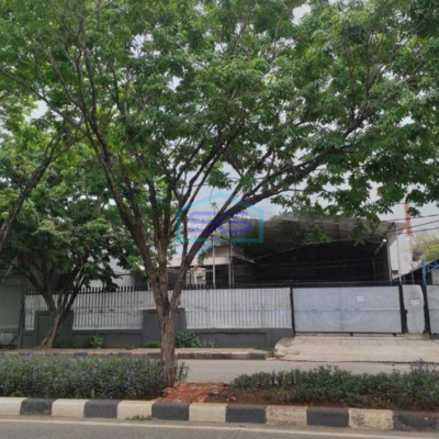 Dijual Gudang Sunter Jakarta Utara Luas 1375m2 Lokasi Sangat Bagus Pinggir Jalan Raya