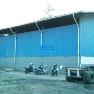 Disewakan Gudang murah di Plumpang Jakarta Utara Luas 600m2 Siap Pakai