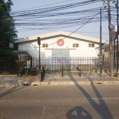 Disewakan Gudang Di Danau Sunter Jakarta Utara Luas 1400m2