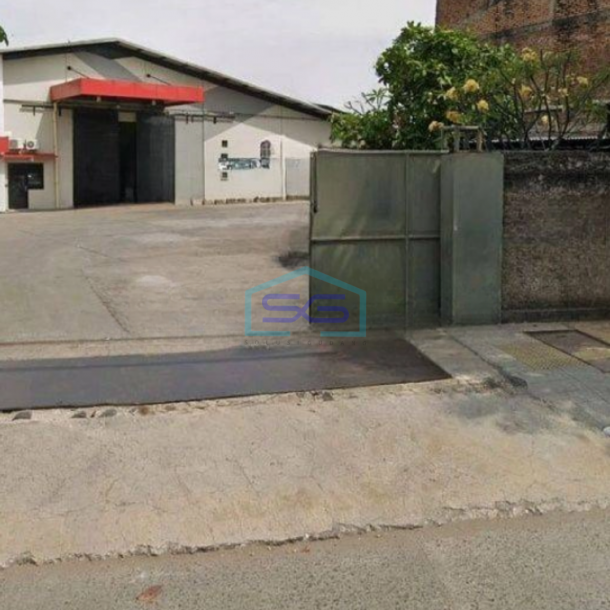 Disewakan Gudang Semper Plumpang Jakarta Utara Luas 700m2 Lokasi Bagus-1