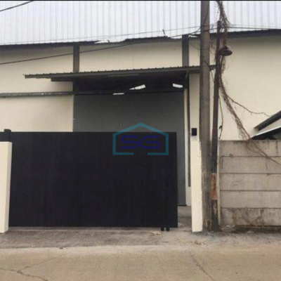 Dijual Gudang Di Bojong Kamal Tangerang Luas 828m2 Lokasi Strategis 1 Lantai