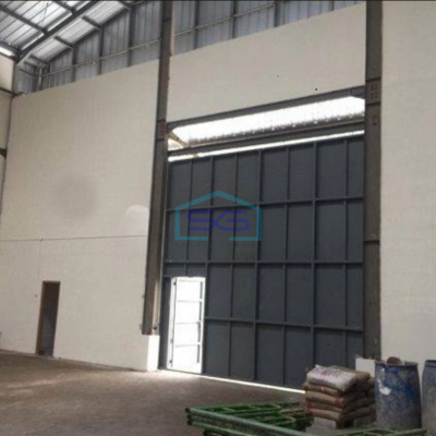Dijual Gudang Di Bojong Kamal Tangerang Luas 828m2 Lokasi Strategis 1 Lantai