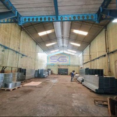 Dijual Gudang Di Kayu Besar Jakarta Barat Luas 480m2 Lokasi Bagus Strategis