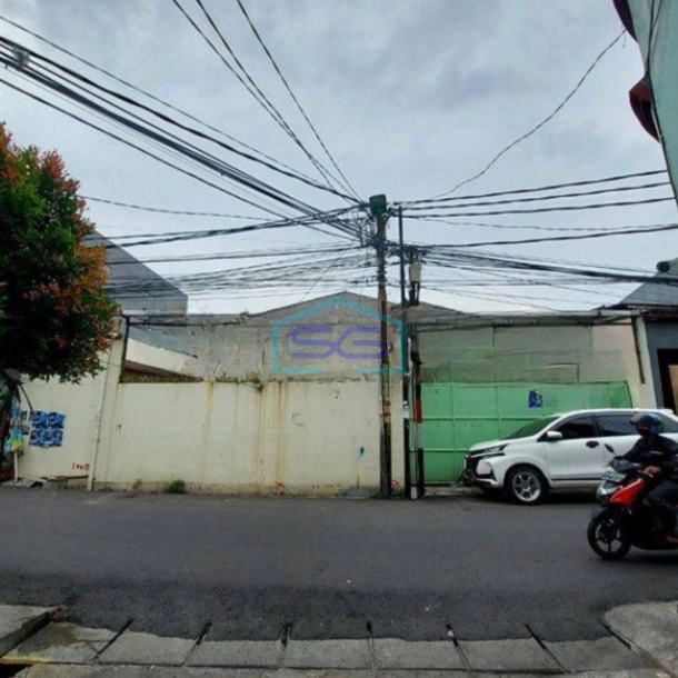 Dijual Gudang Sunter Jaya Jakarta Utara Luas 572m2 Strategis1 Lantai, Lokasi Bagus-1