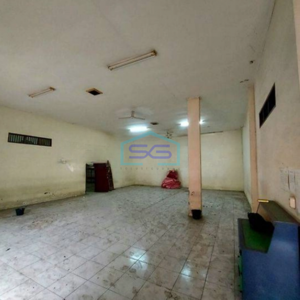 Dijual Gudang Sunter Jaya Jakarta Utara Luas 572m2 Strategis1 Lantai, Lokasi Bagus-2