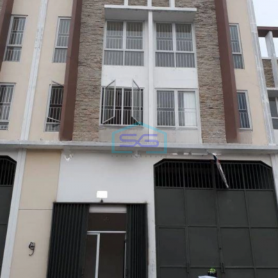 Dijual Gudang Di Kapuk Jakarta Utara Luas 307m2 Lokasi Bagus Sangat Strategis