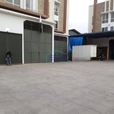 Dijual Gudang Di Kapuk Jakarta Utara Luas 307m2 Lokasi Bagus Sangat Strategis