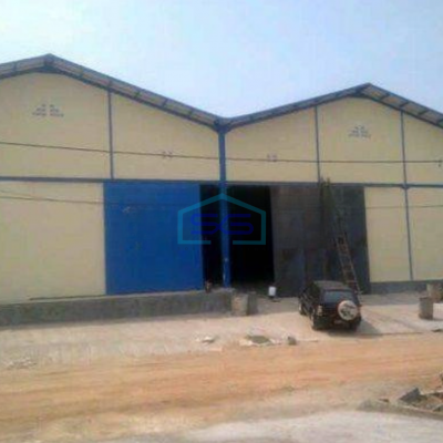 Dijual Gudang Di Dadap Tangerang Luas 600m2 Dalam Komplek Pergudangan 2 Lantai