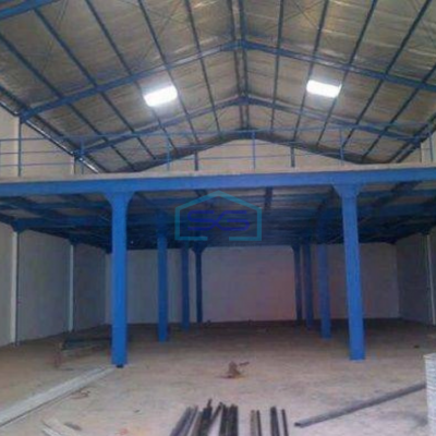 Dijual Gudang Di Dadap Tangerang Luas 600m2 Dalam Komplek Pergudangan 2 Lantai