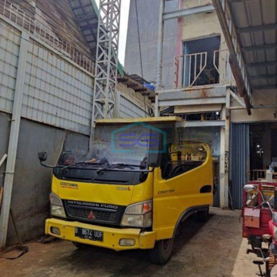 Dijual Gudang di Mangga Besar Jakarta Barat LB 564m2