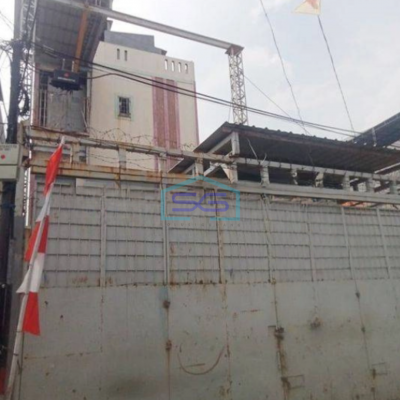 Dijual Gudang di Mangga Besar Jakarta Barat LB 564m2