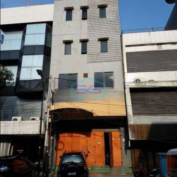 Disewakan Ruko Krekot Bunder Jakarta Pusat LB 210m2 Cocok Untuk Gudang Atau Kantor Harga Sangat Murah-1
