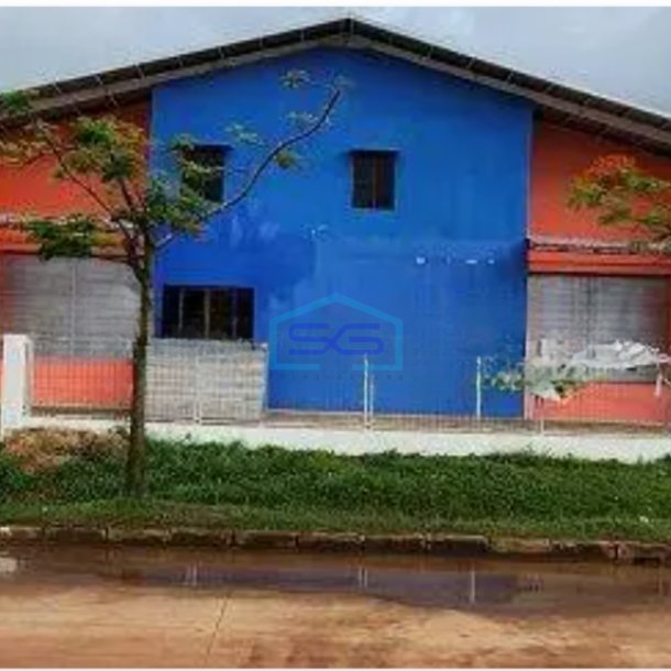Dijual Gudang Marunda Jakarta Utara 1800m2 Hadap Selatan 1 Lantai Lokasi Bagus Strategis-1