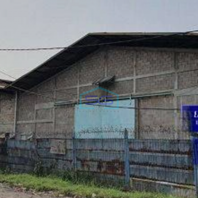 Dijual Gudang Di Daan Mogot Tangerang Luas 3600m2 Lokasi Bagus Sangat Strategis