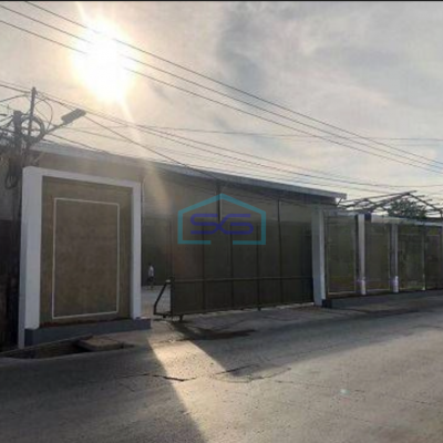 Dijual Gudang Di Kapuk Kamal Raya Jakarta Utara Luas 1600m2 Lokasi Strategis 1 Lantai