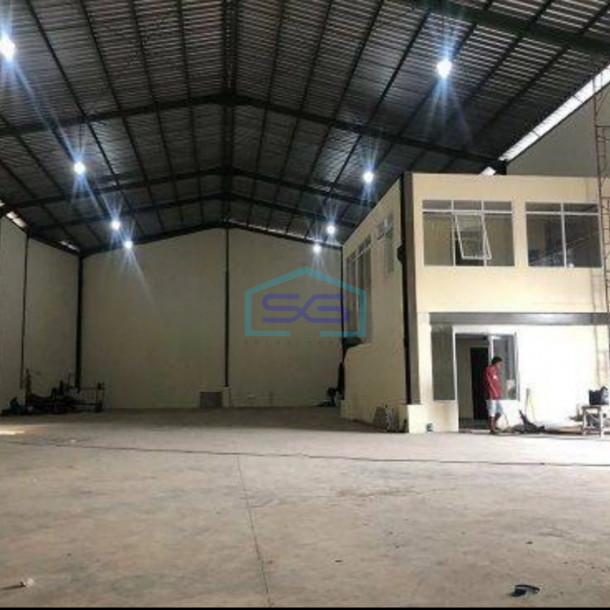 Dijual Gudang Di Kapuk Kamal Raya Jakarta Utara Luas 1600m2 Lokasi Strategis 1 Lantai-3
