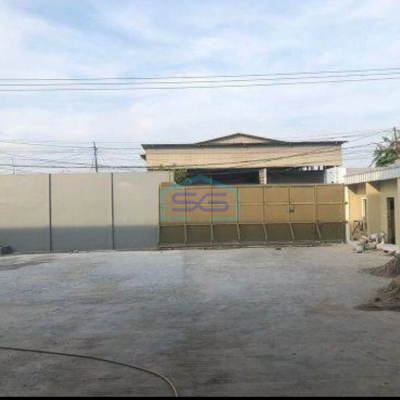 Dijual Gudang Di Kapuk Kamal Raya Jakarta Utara Luas 1600m2 Lokasi Strategis 1 Lantai