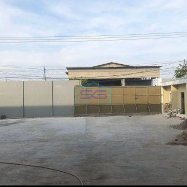 Dijual Gudang Di Kapuk Kamal Raya Jakarta Utara Luas 1600m2 Lokasi Strategis 1 Lantai-2