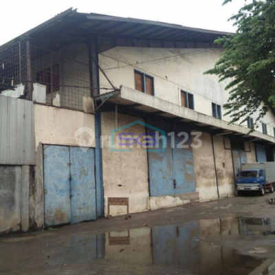 Dijual Gudang Danau Sunter Jakarta Utara Luas 1105m2 Lokasi Bagus 1 Lantai