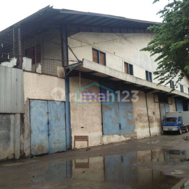 Dijual Gudang Danau Sunter Jakarta Utara Luas 1105m2 Lokasi Bagus 1 Lantai-1