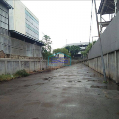 Dijual Gudang Danau Sunter Jakarta Utara Luas 1105m2 Lokasi Bagus 1 Lantai