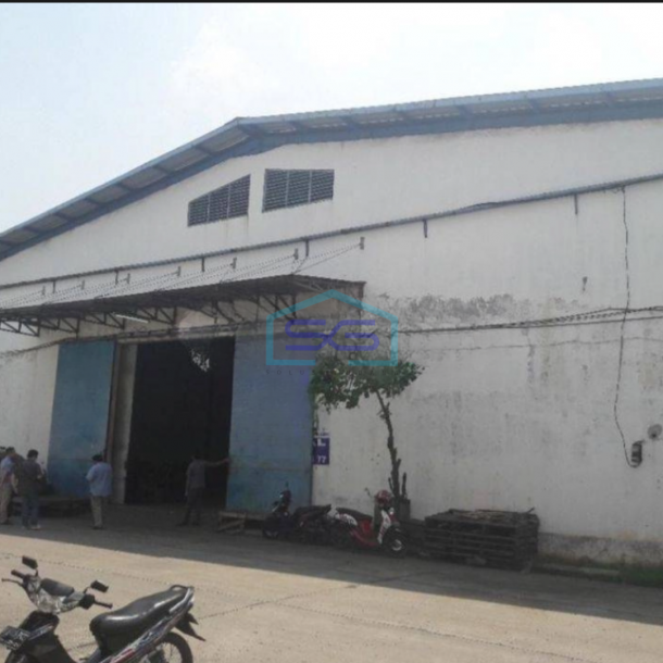 Dijual Gudang Bagus Luas 906m2 di Yos Sudarso Jakarta Utara-1