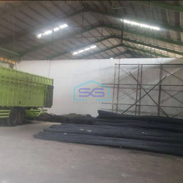 Dijual Gudang Bekasi Raya LT 1050 Lokasi Strategis-1