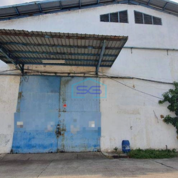 Dijual Gudang Yos Sudarso Tanjung Priok 1 Lantai Jakarta Utara Luas 1268m2-1
